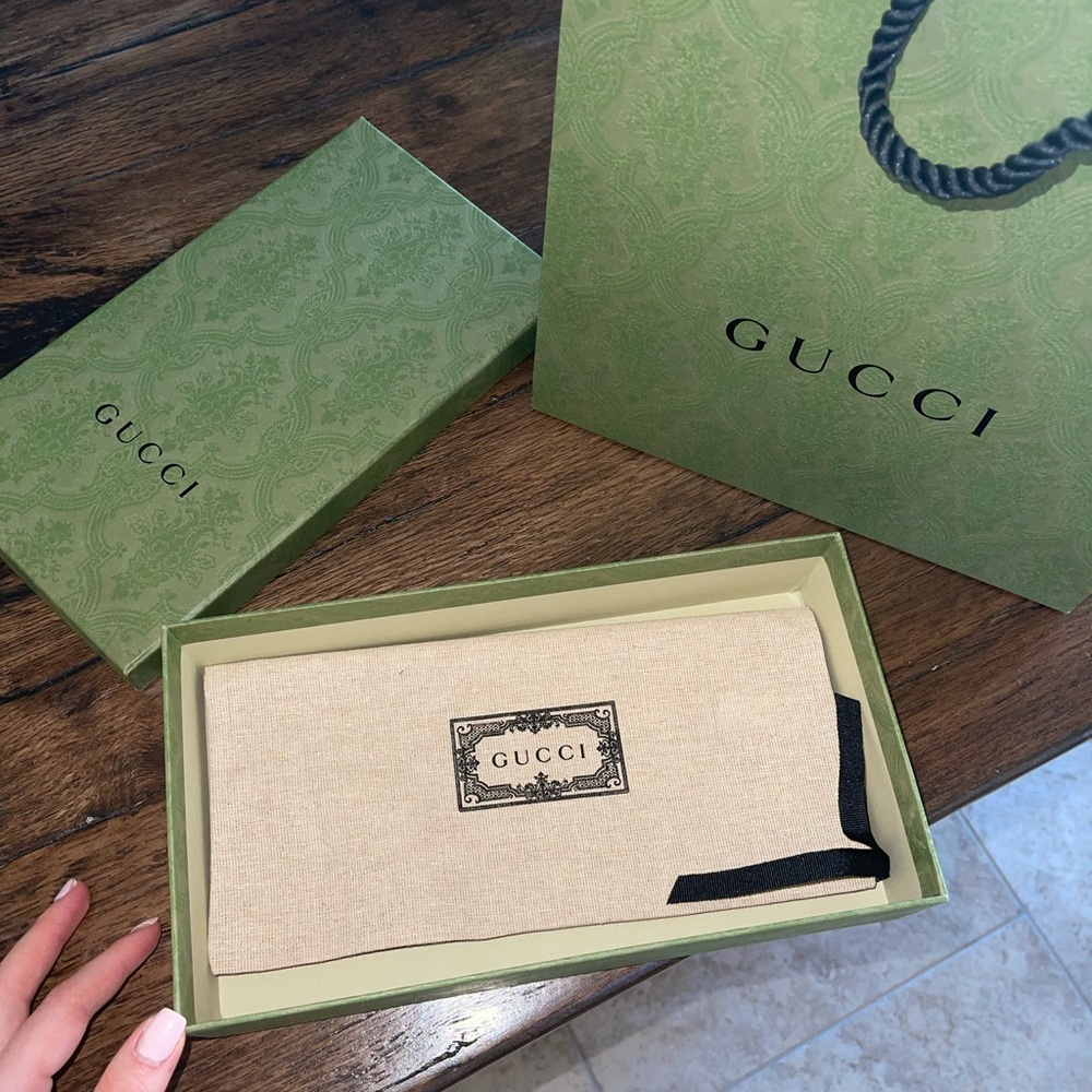 Gucci gift bags